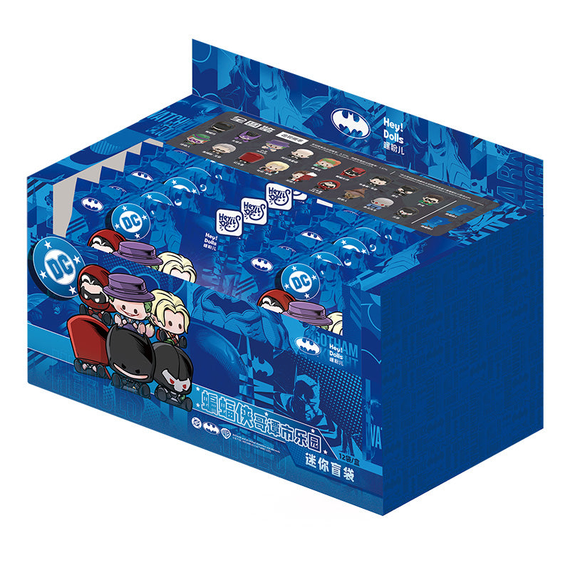 Hey Dolls Batman Gotham Amusement Mini Blind Bag Figures