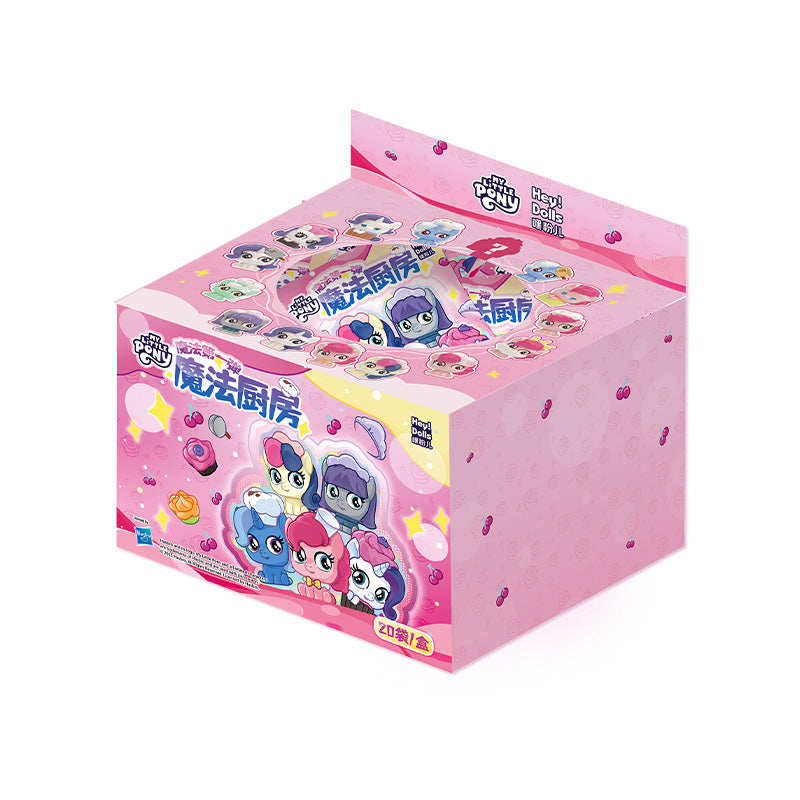 Hey Dolls My Little Pony Friendship is Magic Vol.1 Magic Kitchen Mini Blind Bag Figurines