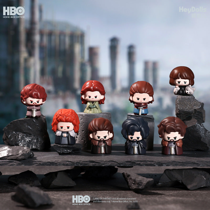 Hey Dolls Game of Thrones Winter Is Coming Mini Blind Bag Figures