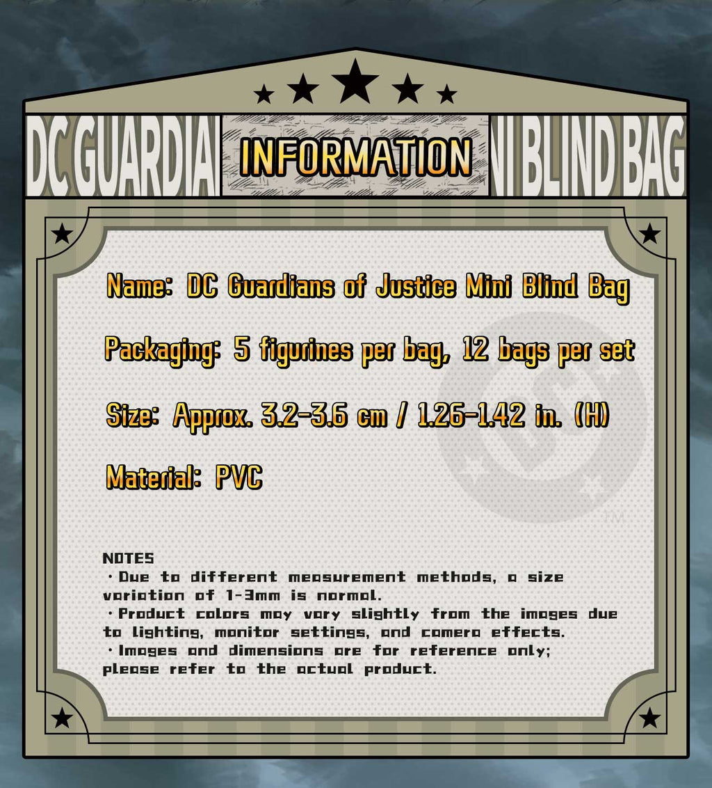 Hey Dolls Guardians of Justice Mini Blind Bag Figures