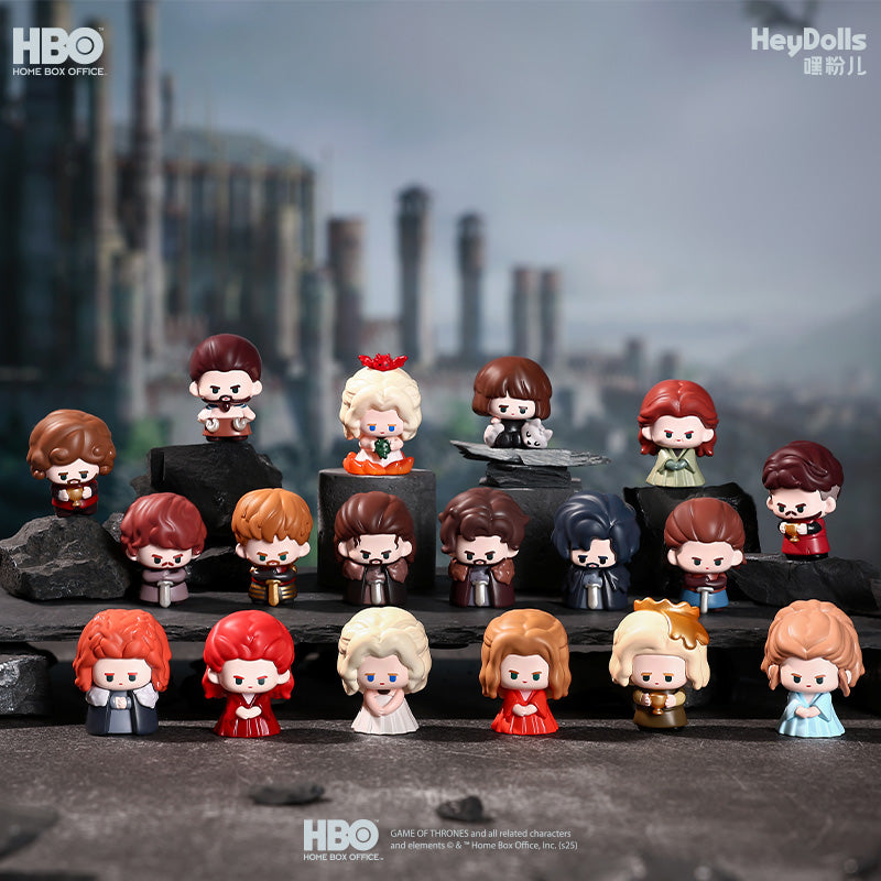 Hey Dolls Game of Thrones Winter Is Coming Mini Blind Bag Figures