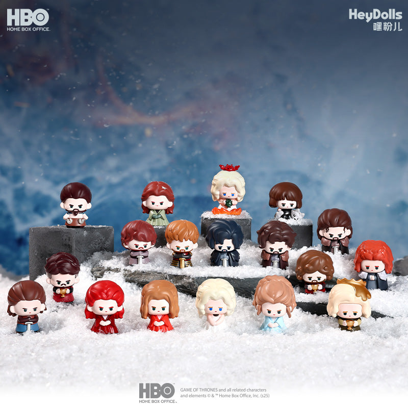 Hey Dolls Game of Thrones Winter Is Coming Mini Blind Bag Figures
