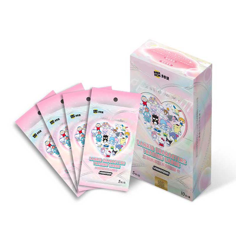 2025 Kakawow Hello Kitty Sanrio Characters Phantom Hobby Trading Cards