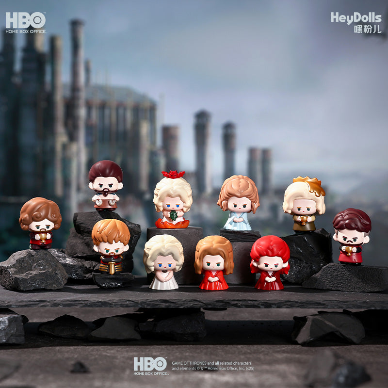 Hey Dolls Game of Thrones Winter Is Coming Mini Blind Bag Figures