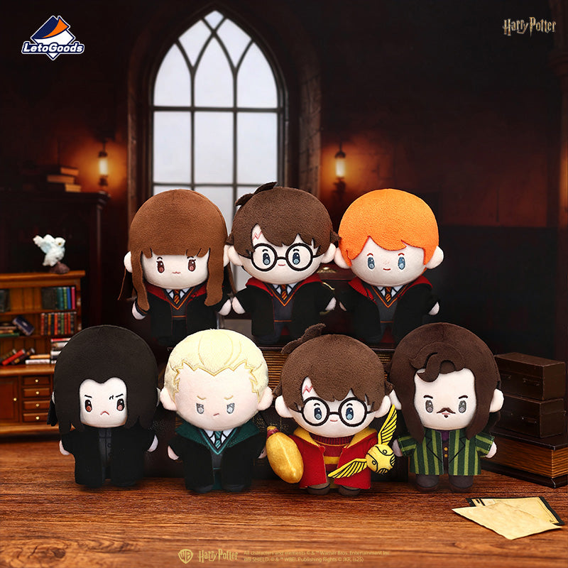 Harry Potter Series Plush Blind Box Figures