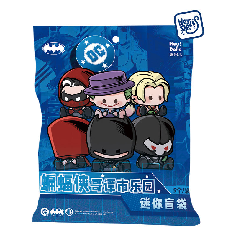 Hey Dolls Batman Gotham Amusement Mini Blind Bag Figures