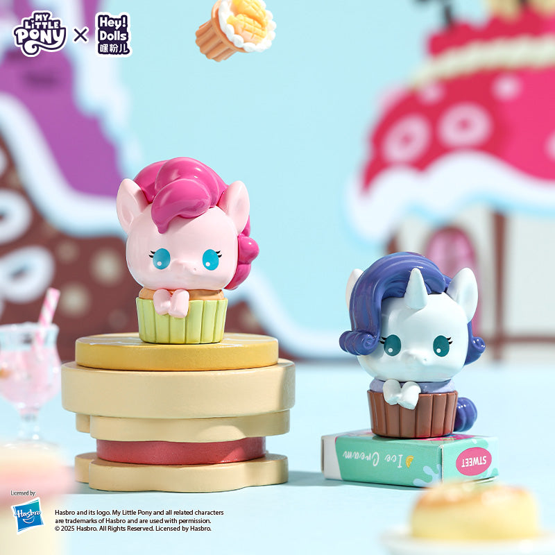 Hey Dolls My Little Pony Friendship is Magic Vol.1 Magic Kitchen Mini Blind Bag Figurines