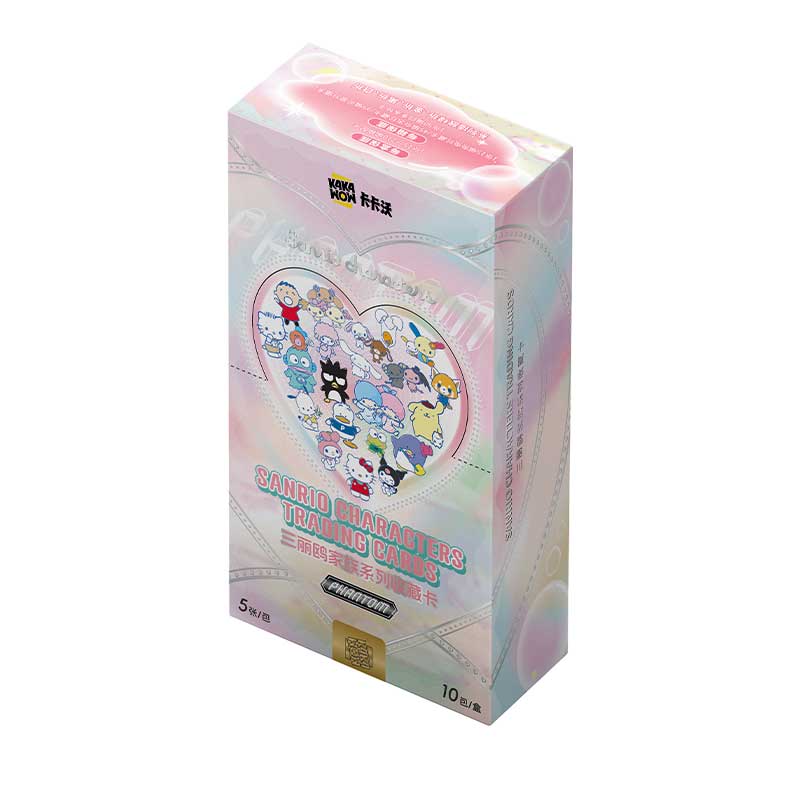 2025 Kakawow Hello Kitty Sanrio Characters Phantom Hobby Trading Cards