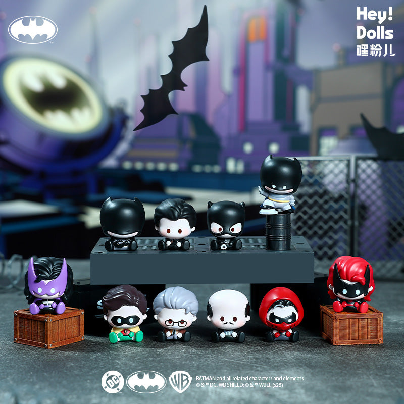 Hey Dolls Batman Gotham Amusement Mini Blind Bag Figures