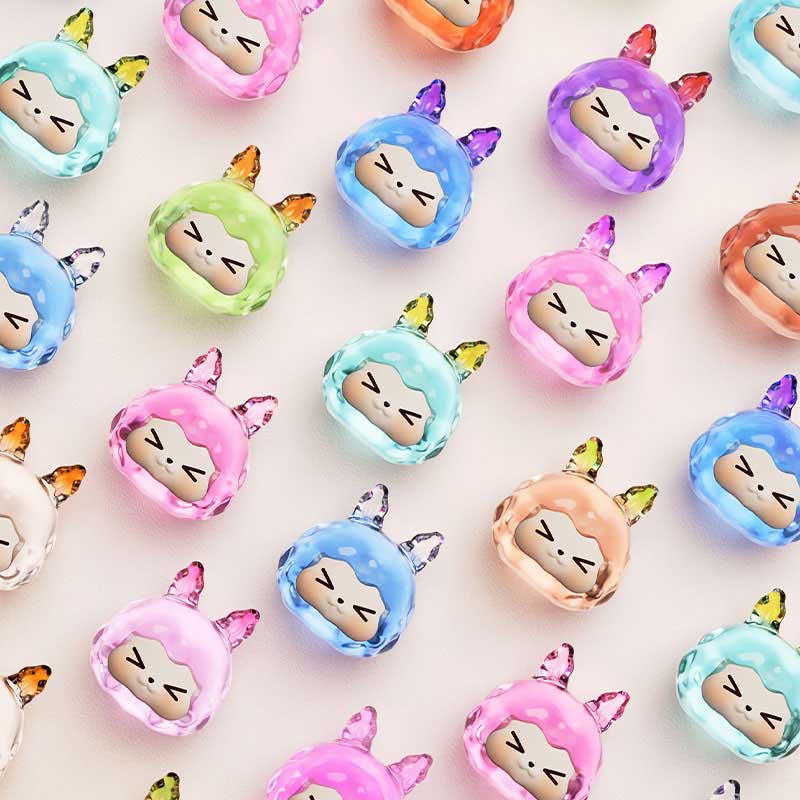 Hey Dolls KIKI Mini Candy Head Series Blind Bag Figurines
