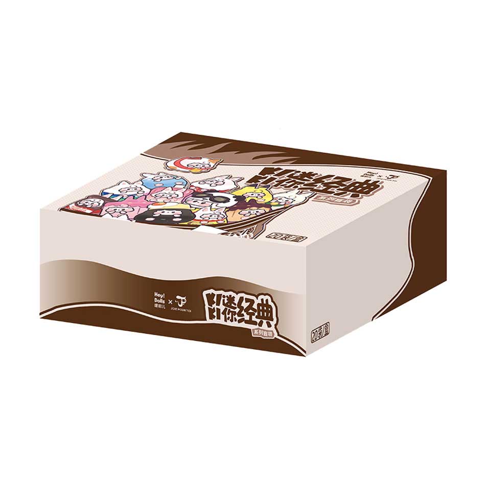 Hey Dolls KIKI Mini Classic Series Blind Bag Figurines