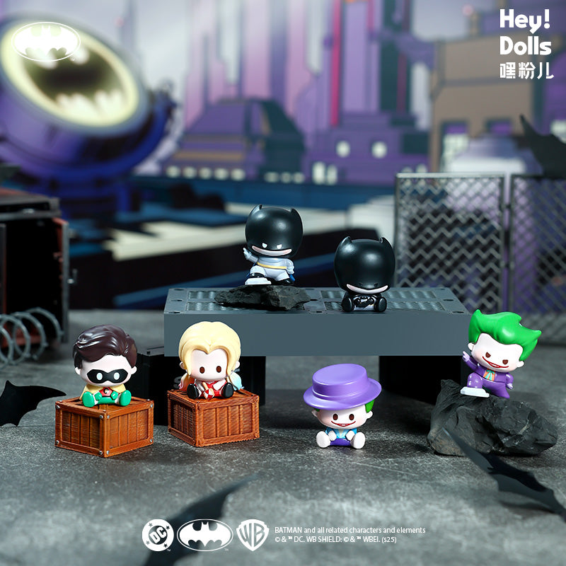 Hey Dolls Batman Gotham Amusement Mini Blind Bag Figures