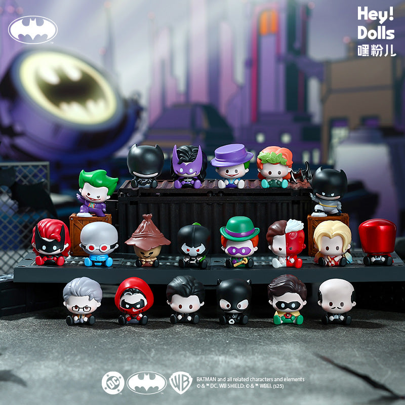 Hey Dolls Batman Gotham Amusement Mini Blind Bag Figures