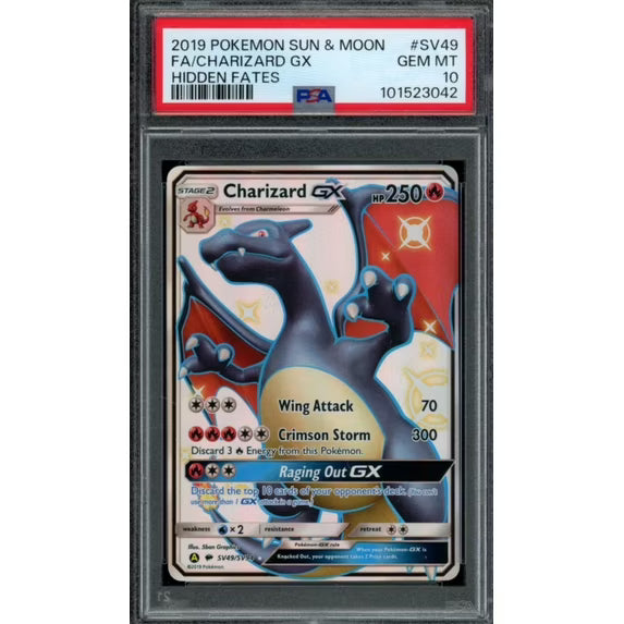 2025 Hit Parade Gaming GOAT 'Zard Edition Series 2 Hobby Trading Cards LV