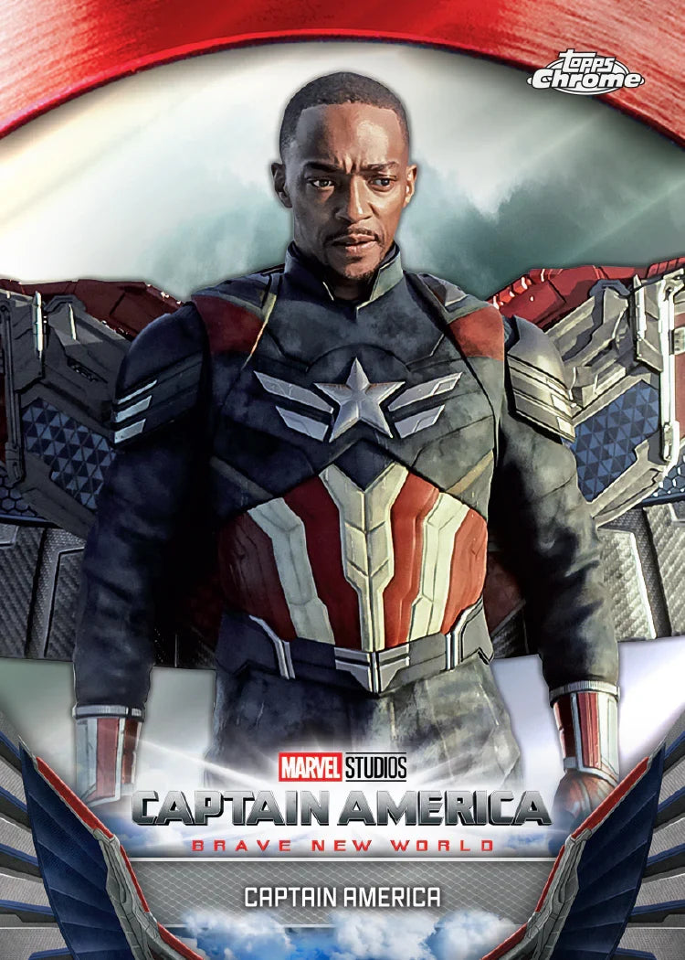 2025 Topps Chrome Marvel Studios Hobby Trading Cards