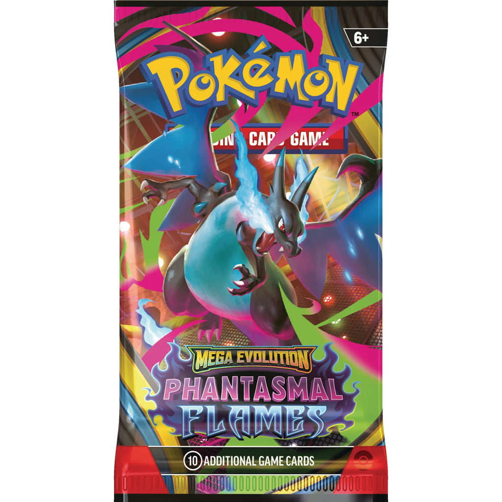 Pokemon Mega Evolution Phantasmal Flames Trading Cards