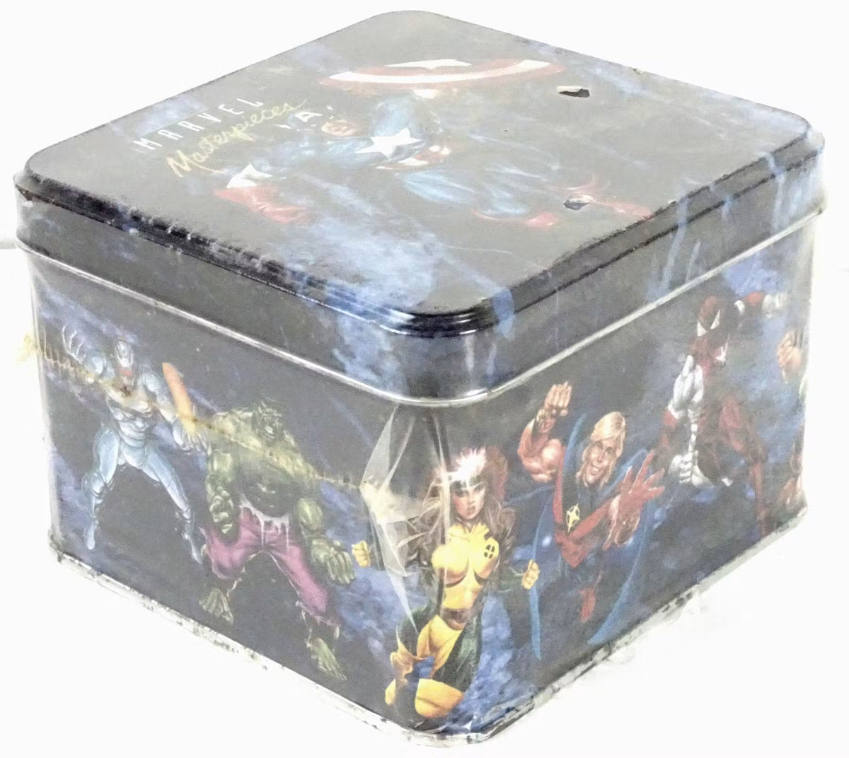 1993 Skybox Marvel Masterpieces Series 2 Trading Cards LV