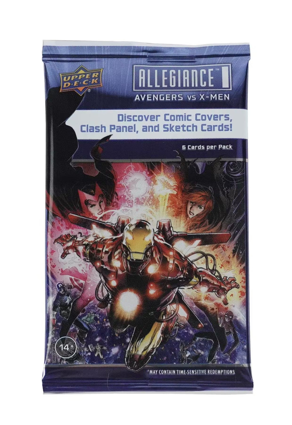 2023 Upper Deck Marvel Allegiance: Avengers VS X-Men Hobby Trading Cards