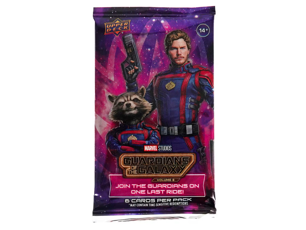 2024 Upper Deck Marvel Studios Guardians of the Galaxy Volume 3 Hobby Trading Cards LV