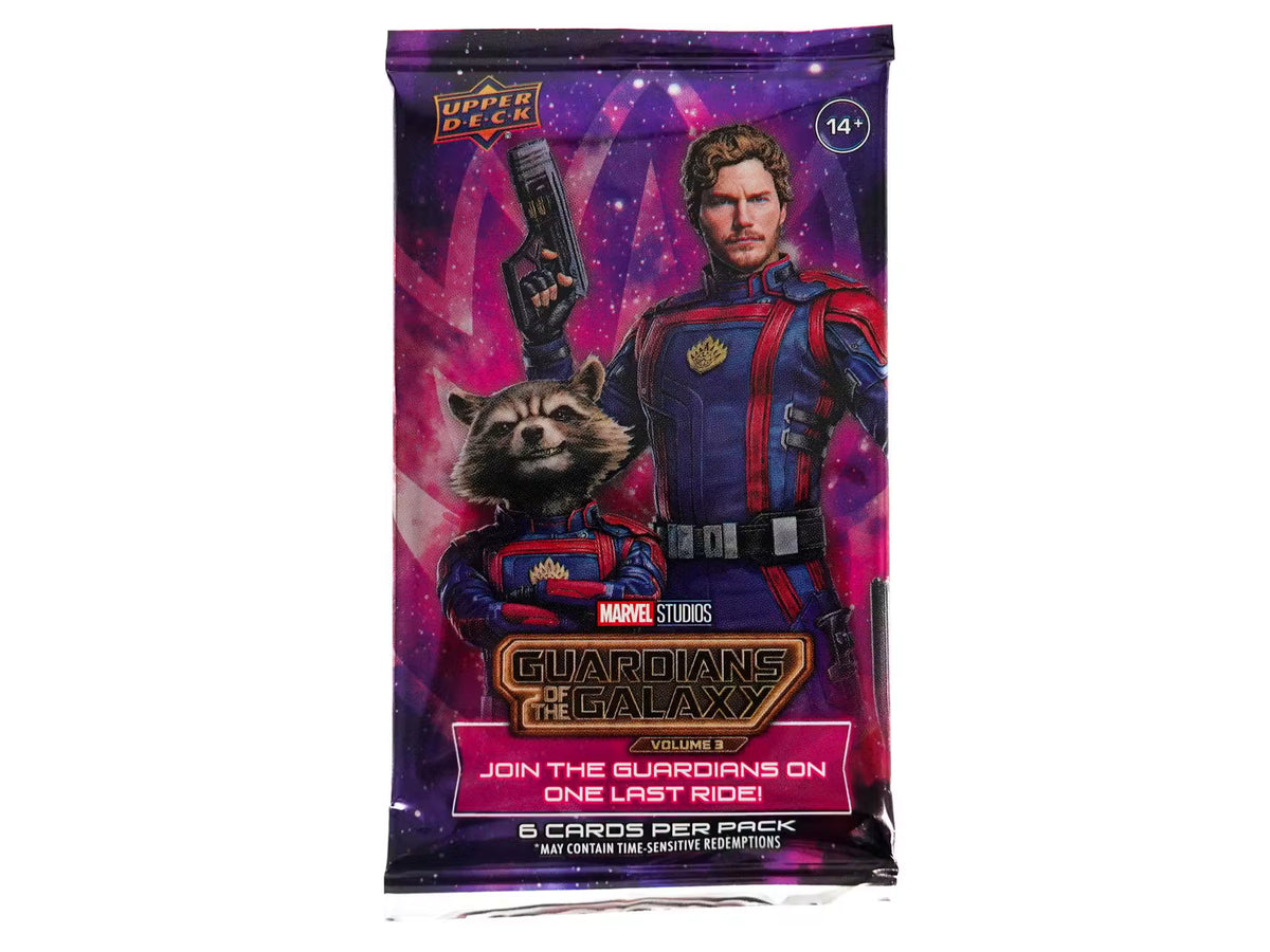 2024 Upper Deck Marvel Studios Guardians of the Galaxy Volume 3 Hobby Trading Cards LV