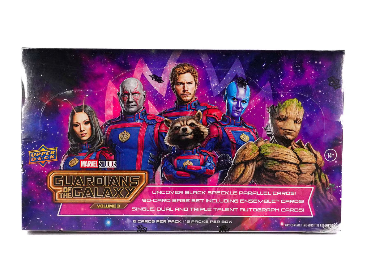 2024 Upper Deck Marvel Studios Guardians of the Galaxy Volume 3 Hobby Trading Cards LV