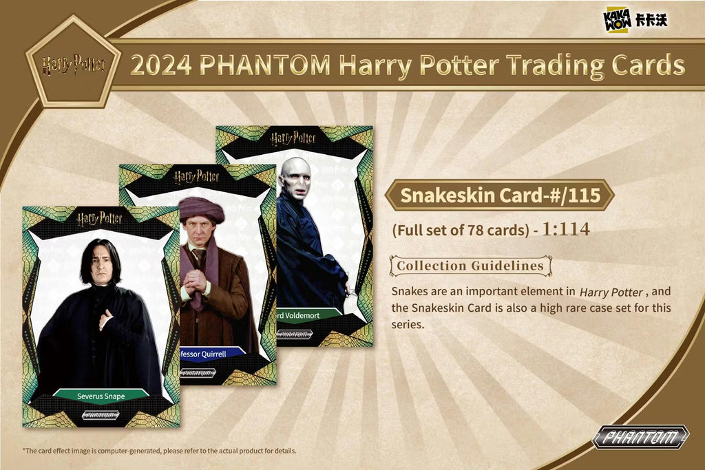 2024 Kakawow Phantom Harry Potter Hobby Trading Cards LV