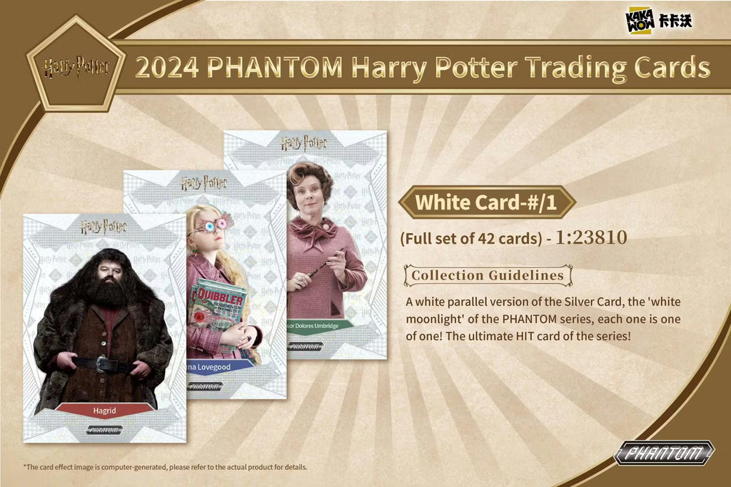 2024 Kakawow Phantom Harry Potter Hobby Trading Cards LV