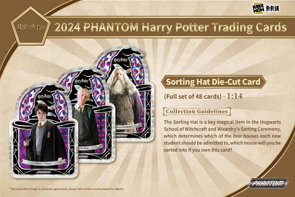 2024 Kakawow Phantom Harry Potter Hobby Trading Cards LV