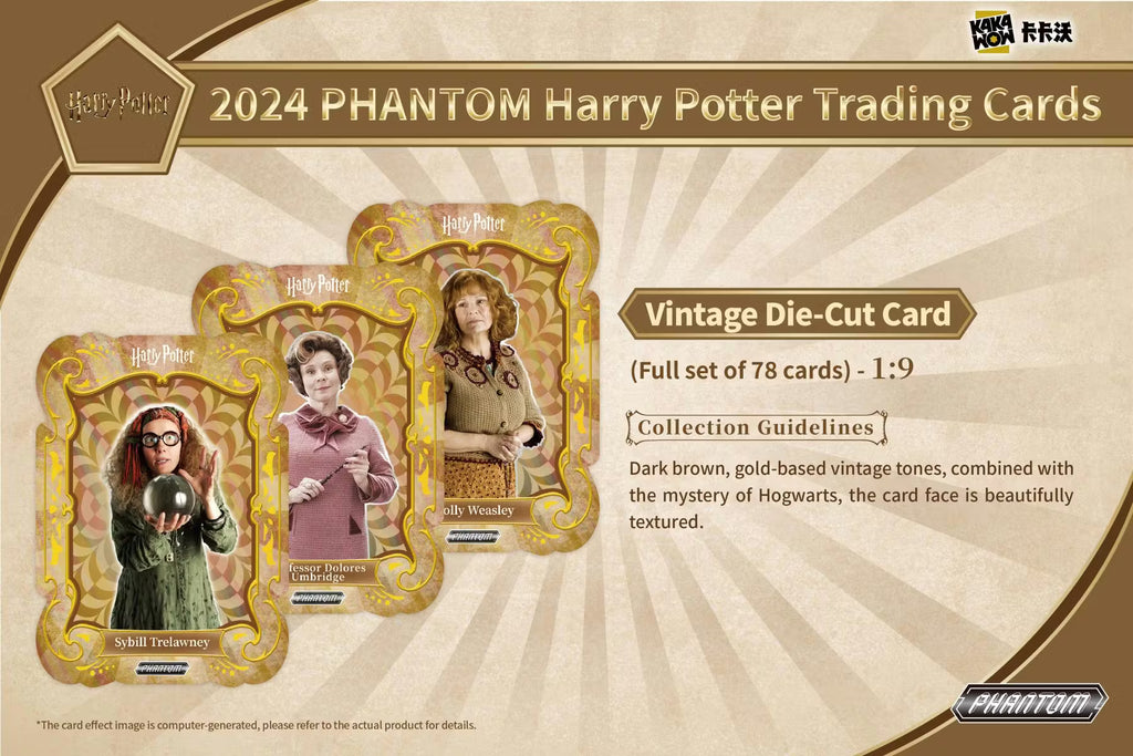2024 Kakawow Phantom Harry Potter Hobby Trading Cards LV