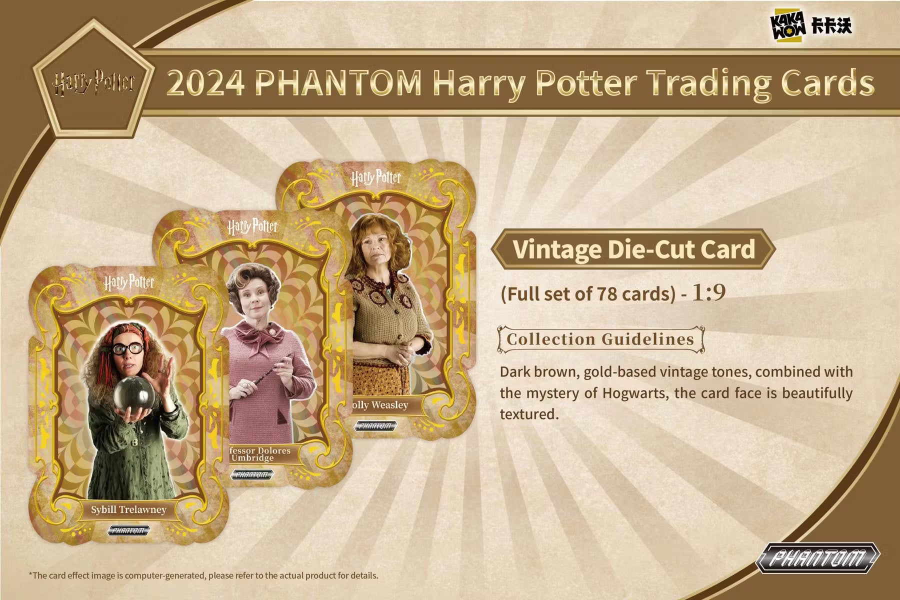 2024 Kakawow Phantom Harry Potter Hobby Trading Cards LV