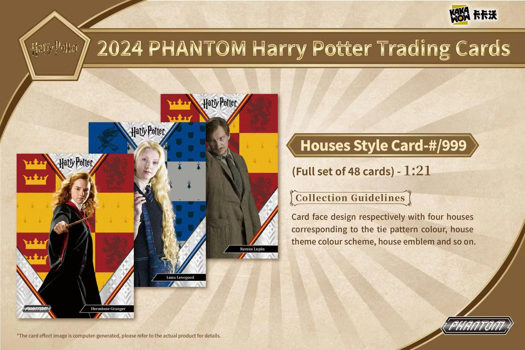 2024 Kakawow Phantom Harry Potter Hobby Trading Cards LV