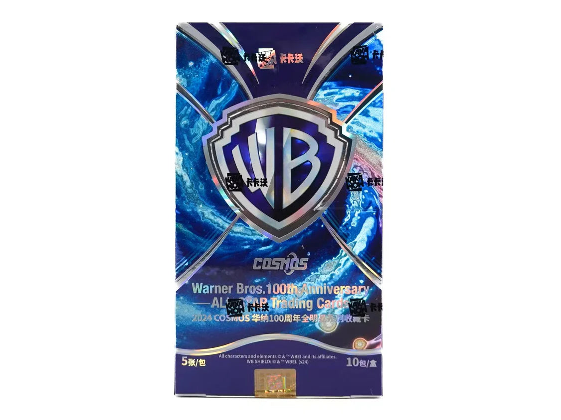2024 Kakawow Cosmos Warner Brothers 100th Anniversary Hobby Trading Cards