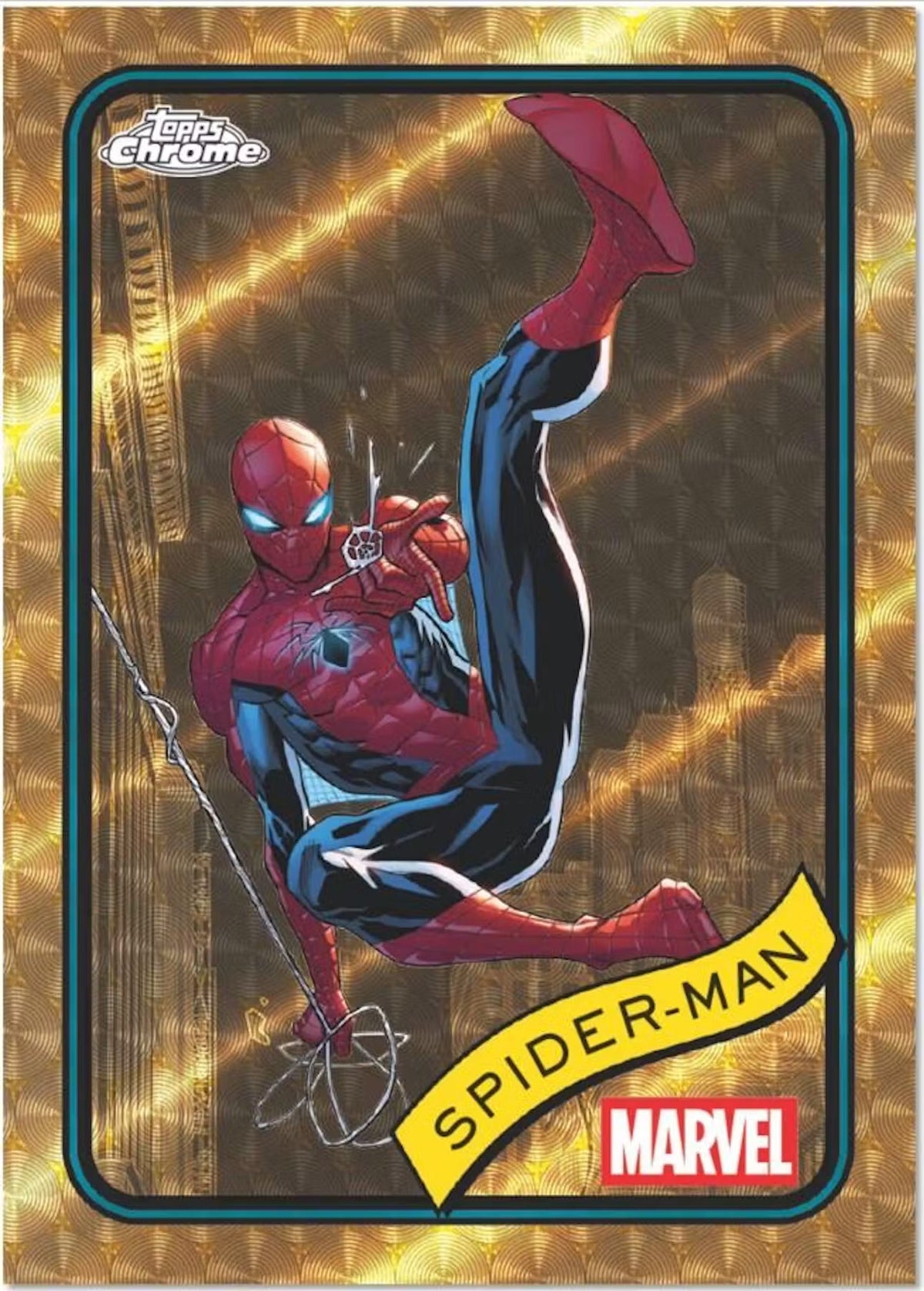 2025 Topps Chrome Marvel Hobby Trading Cards