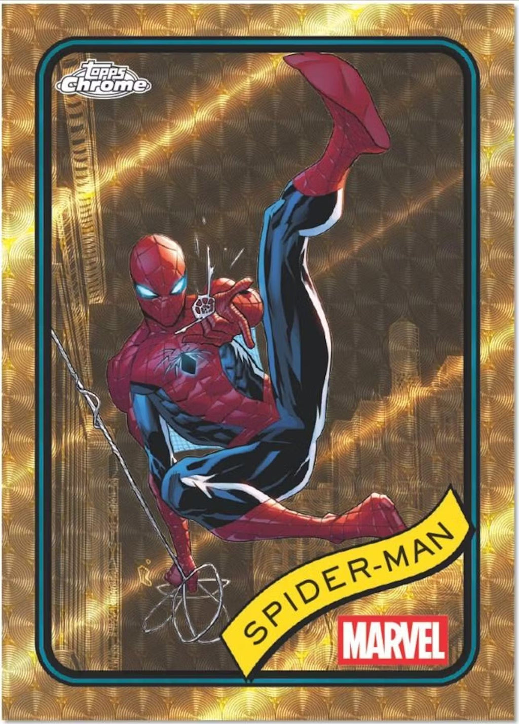 2025 Topps Chrome Marvel Blaster Trading Cards