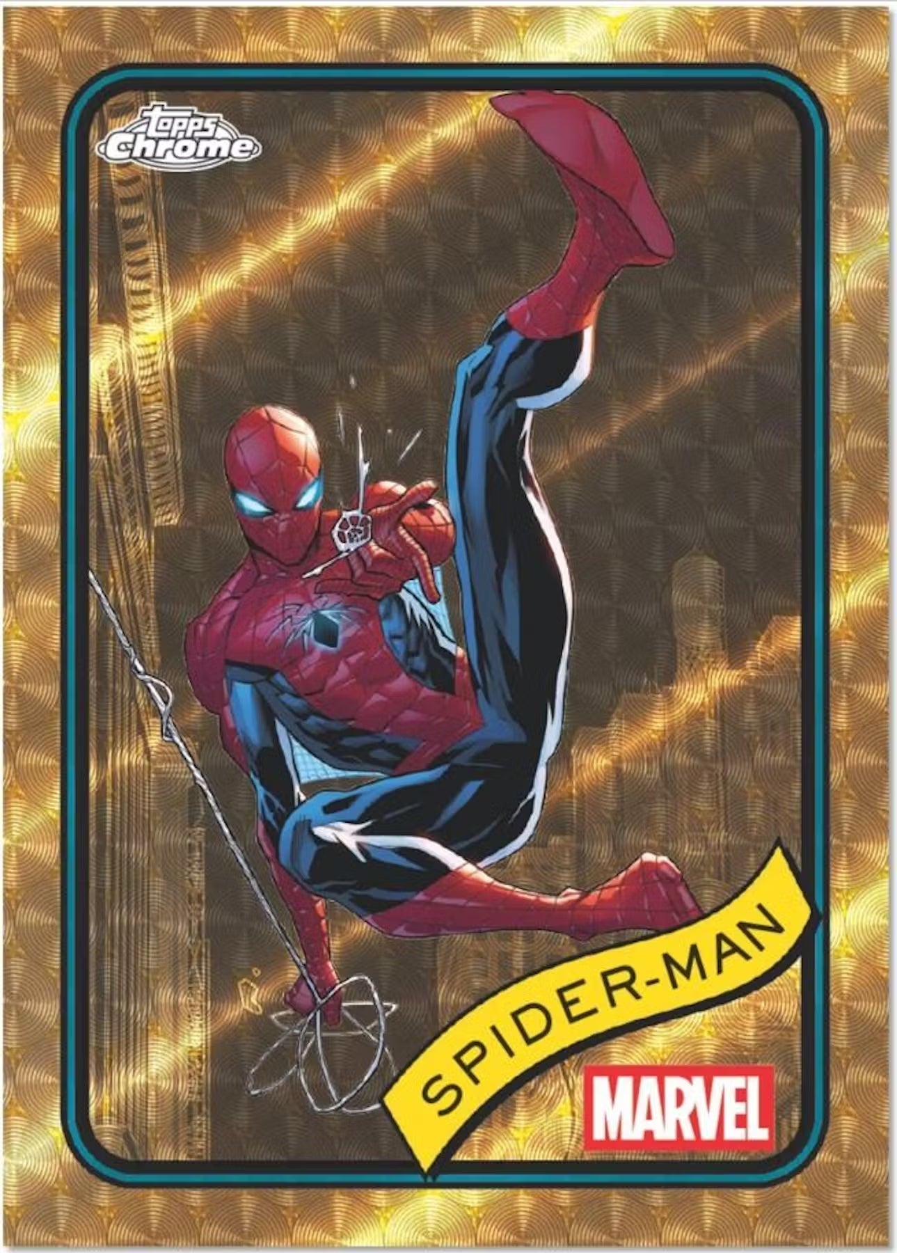 2025 Topps Chrome Marvel Blaster Trading Cards