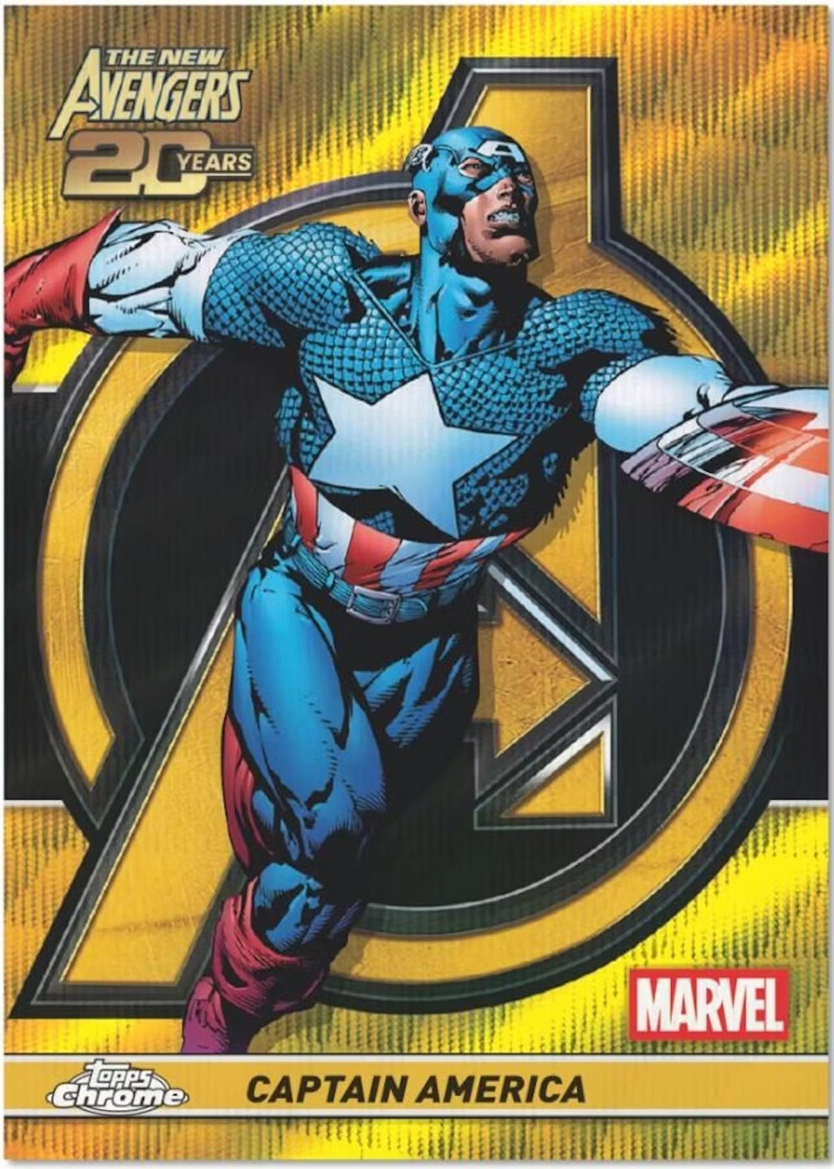2025 Topps Chrome Marvel Blaster Trading Cards