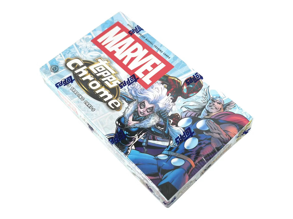 2025 Topps Chrome Marvel Hobby Trading Cards