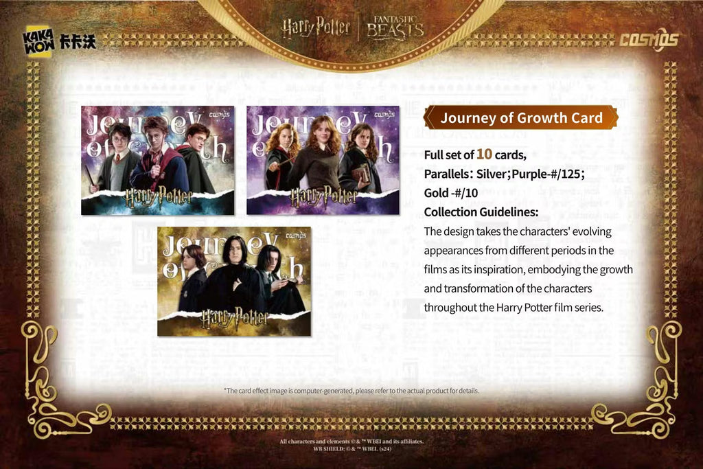 2025 Kakawow Harry Potter Cosmos Hobby Trading Cards