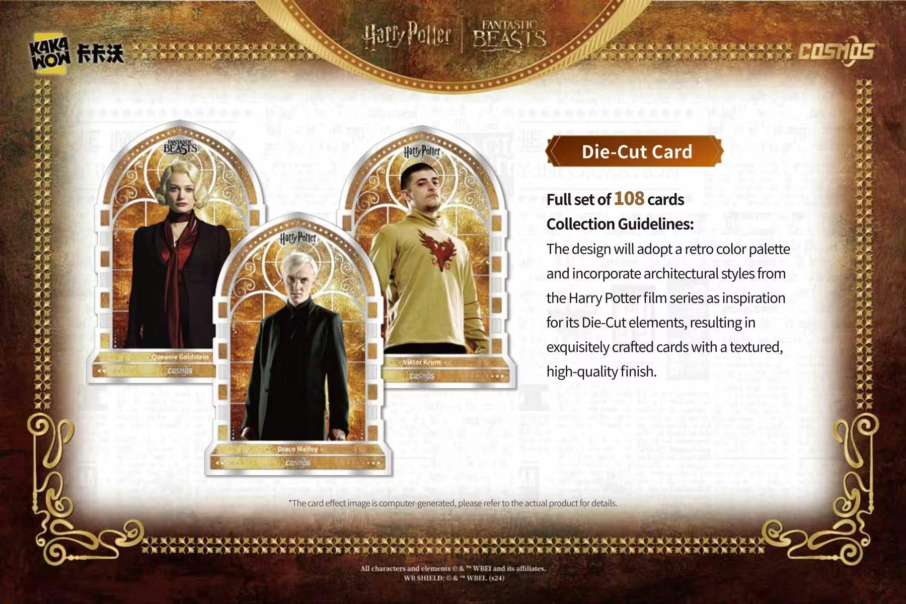 2025 Kakawow Harry Potter Cosmos Hobby Trading Cards