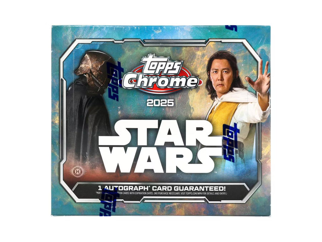 2025 Topps Chrome Star Wars Hobby Trading Cards