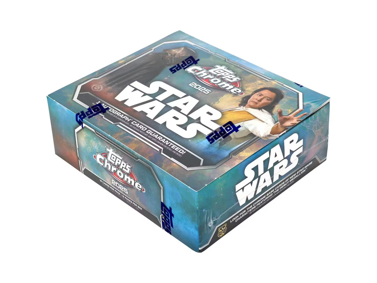 2025 Topps Chrome Star Wars Hobby Trading Cards