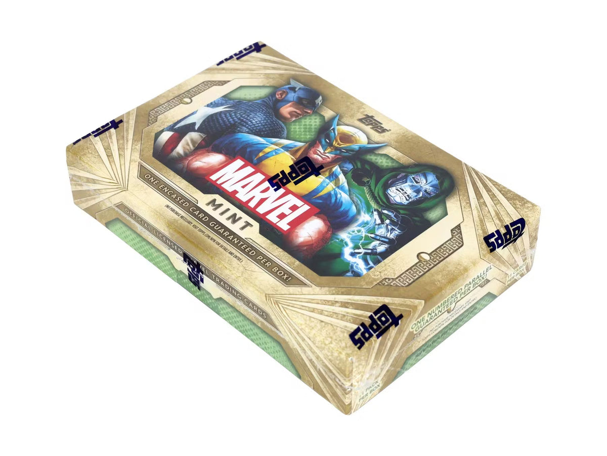 2025 Topps Mint Marvel Hobby Trading Cards