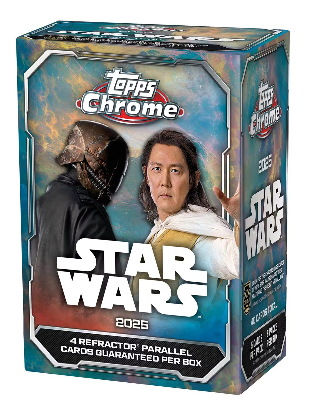 2025 Topps Chrome Star Wars Blaster Trading Cards