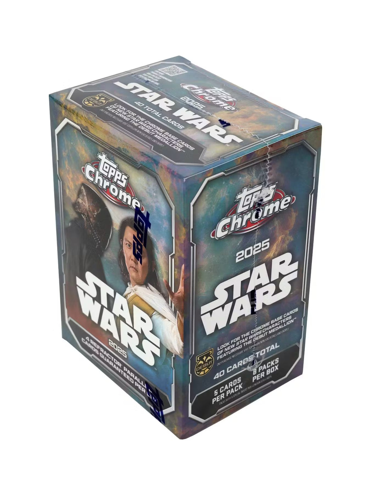 2025 Topps Chrome Star Wars Blaster Trading Cards