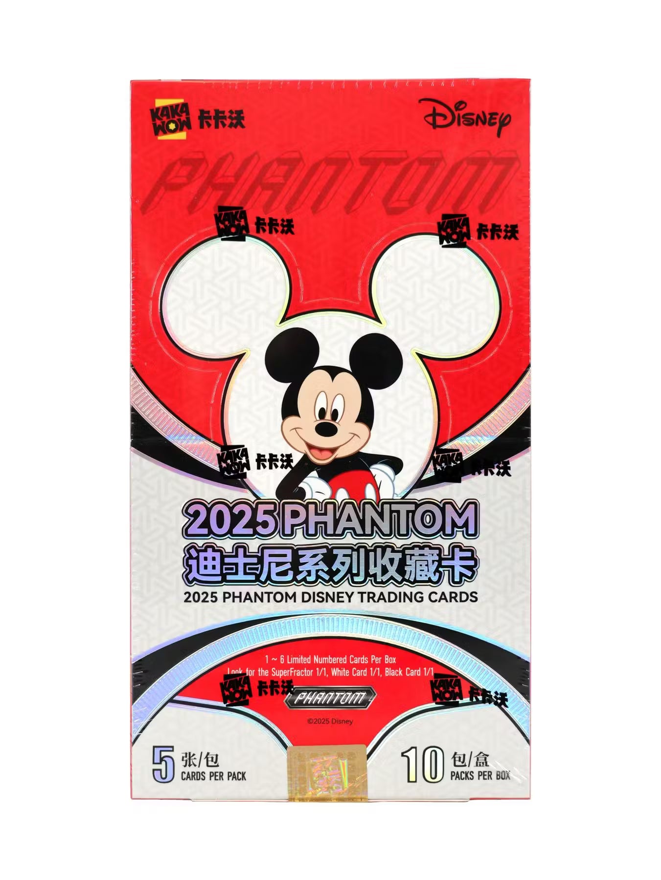 DISNEY PYC BREAK 010 2025 Kakawow Disney Phantom 10 box
