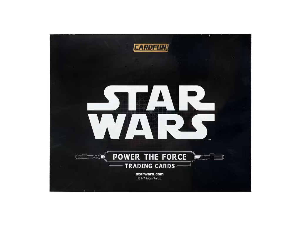 2025 Card.Fun Star Wars Power the Force Hobby Trading Cards