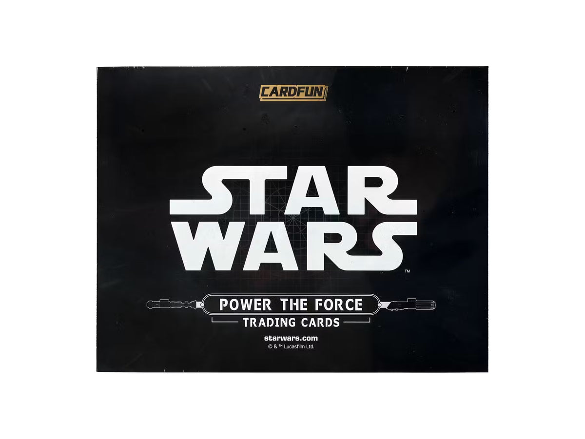 2025 Card.Fun Star Wars Power the Force Hobby Trading Cards