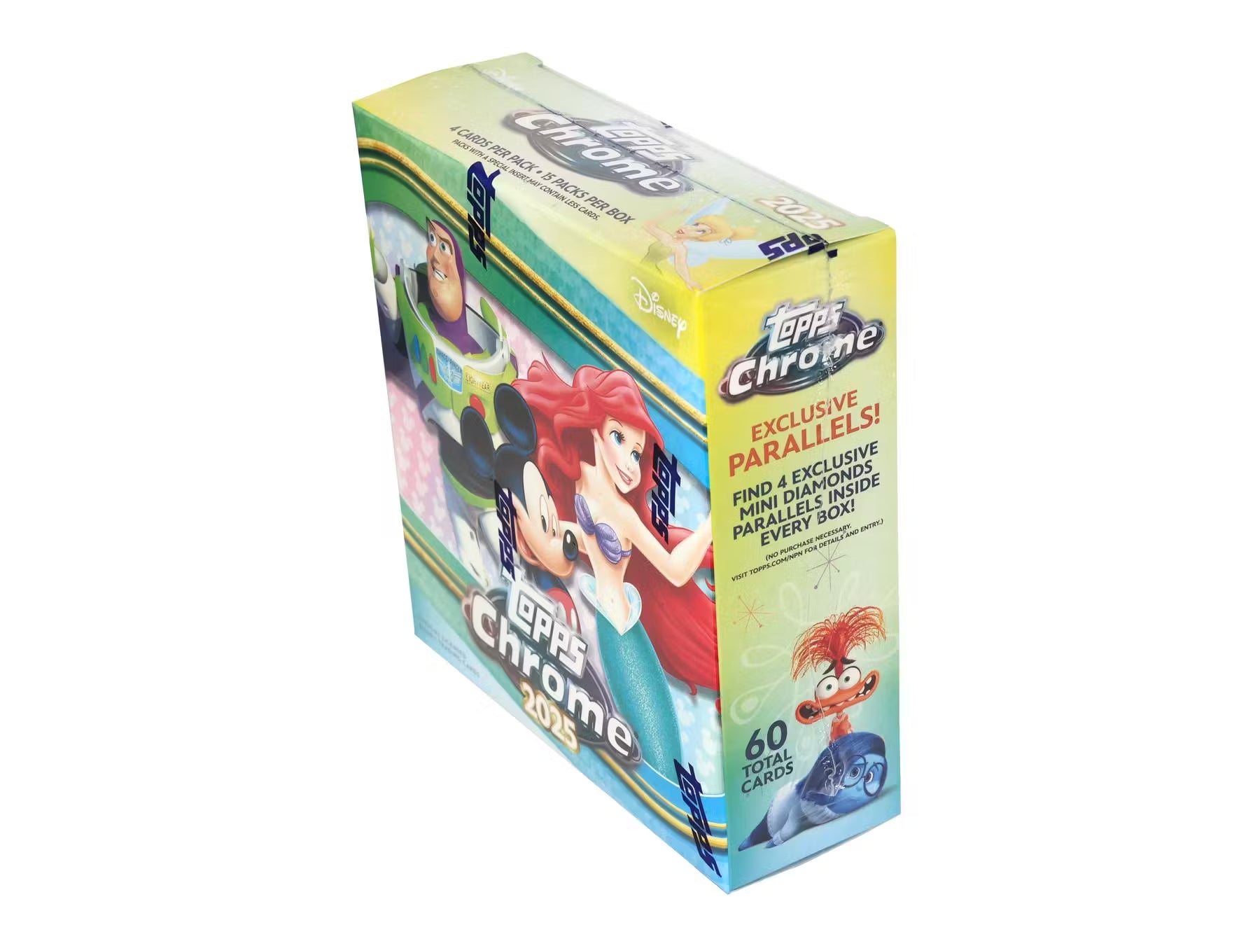 2025 Topps Chrome Disney Mega Trading Cards