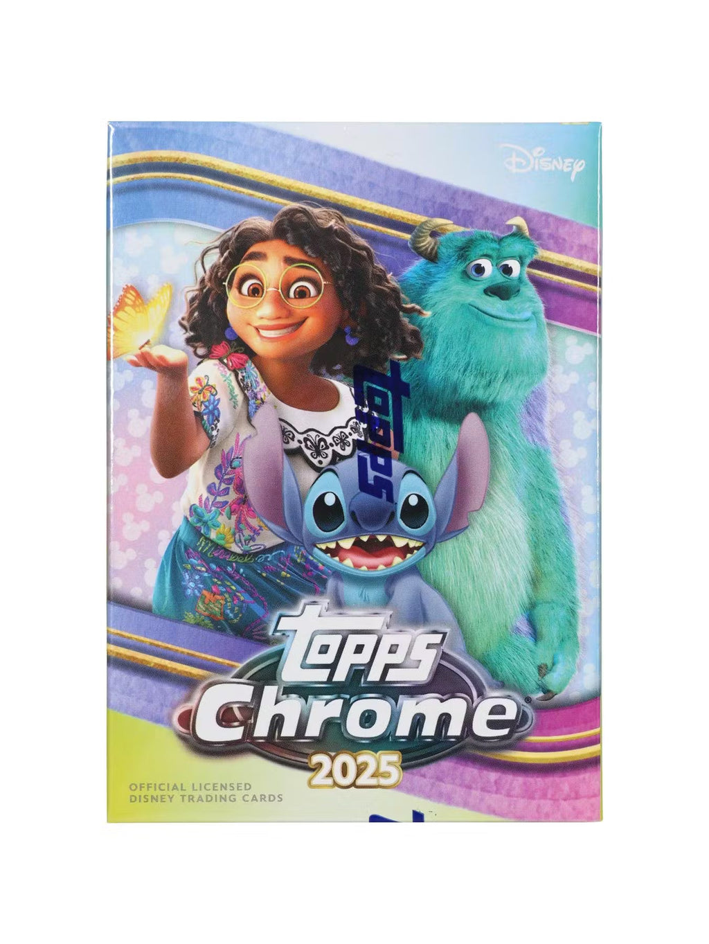 2025 Topps Chrome Disney Blaster Trading Cards