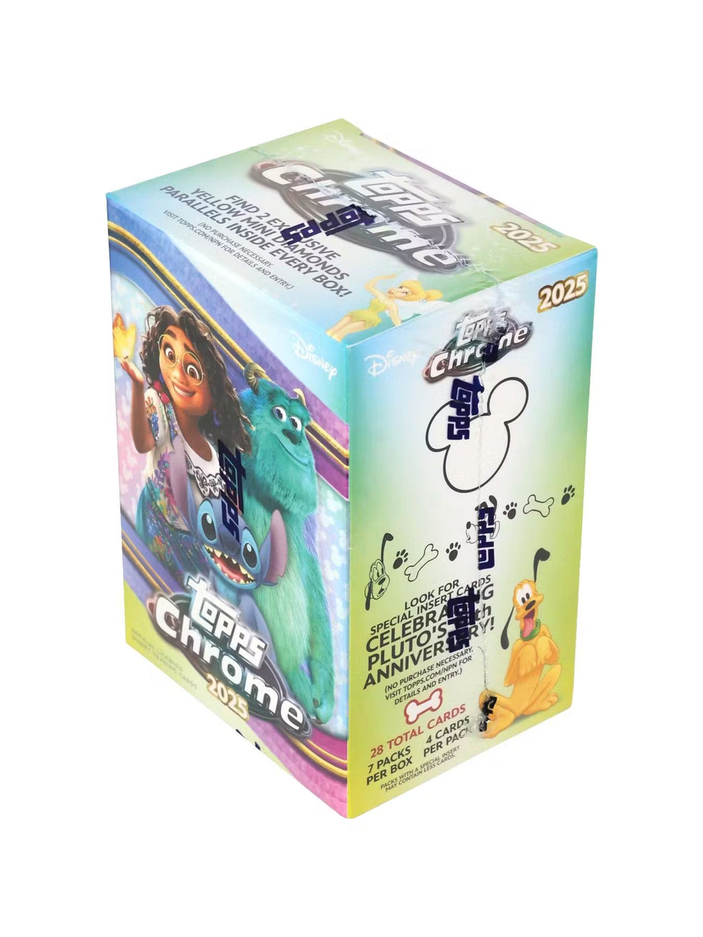 2025 Topps Chrome Disney Blaster Trading Cards